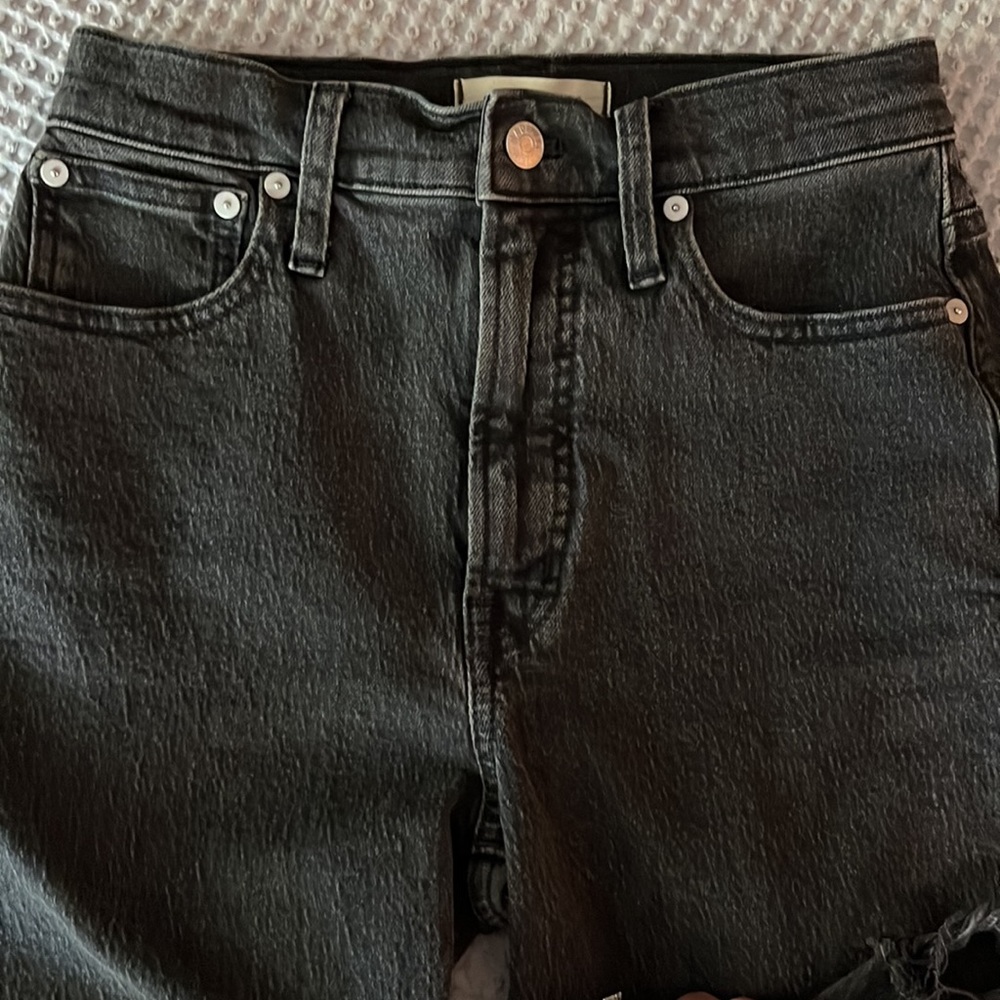 Madewell Perfect Vintage Straight Jean - Picture 3 of 8